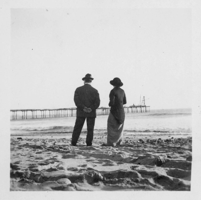 Ventura: A Fun Glimpse of the Not-Entirely Distant Past -- the Ventura Pier Ventura: A Fun Glimpse of the Not-Entirely Distant Past -- the Ventura Pier