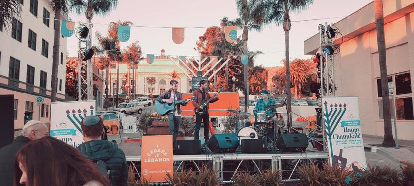 Season's Greetings: 10 Holiday Happenings in Ventura to Get You in the Festive Spirit Light Up Downtown: Chanukah Concert & Festival