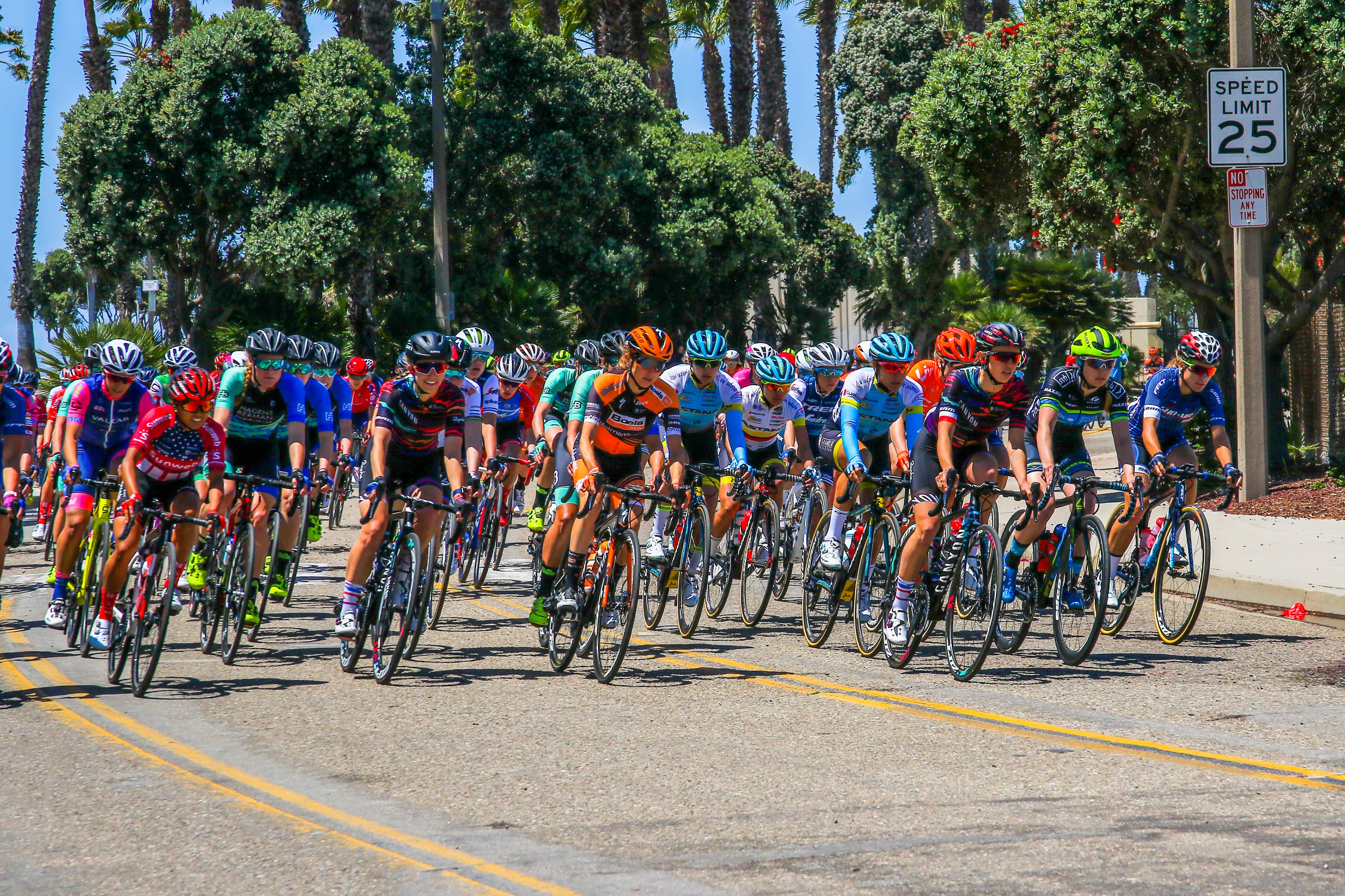 A Visual to the 2019 Tour of California in Ventura Tour of California 2019