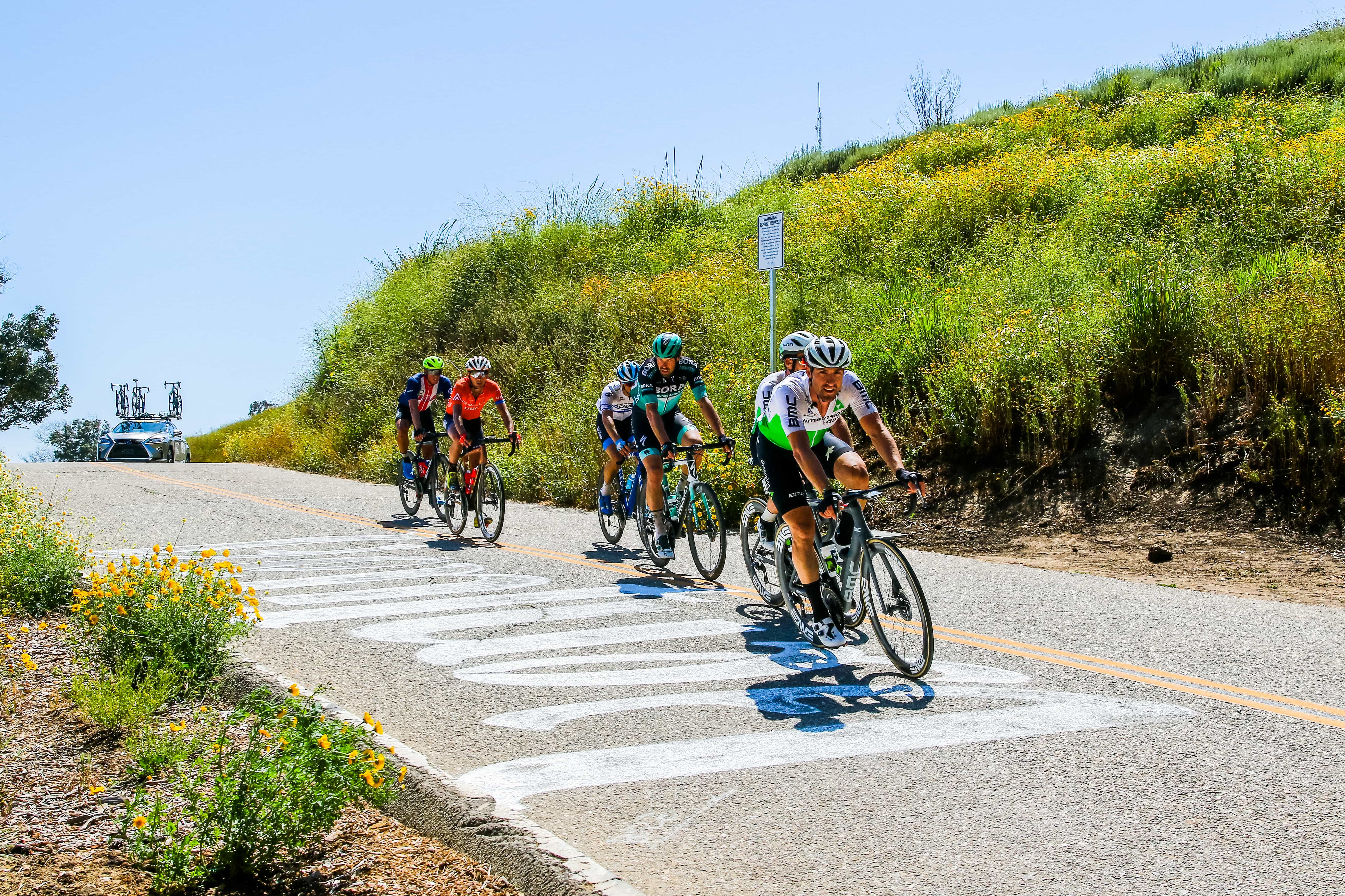 A Visual to the 2019 Tour of California in Ventura Tour of California 2019