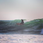 Crafting a surfboard from salvaged Ventura pier wood