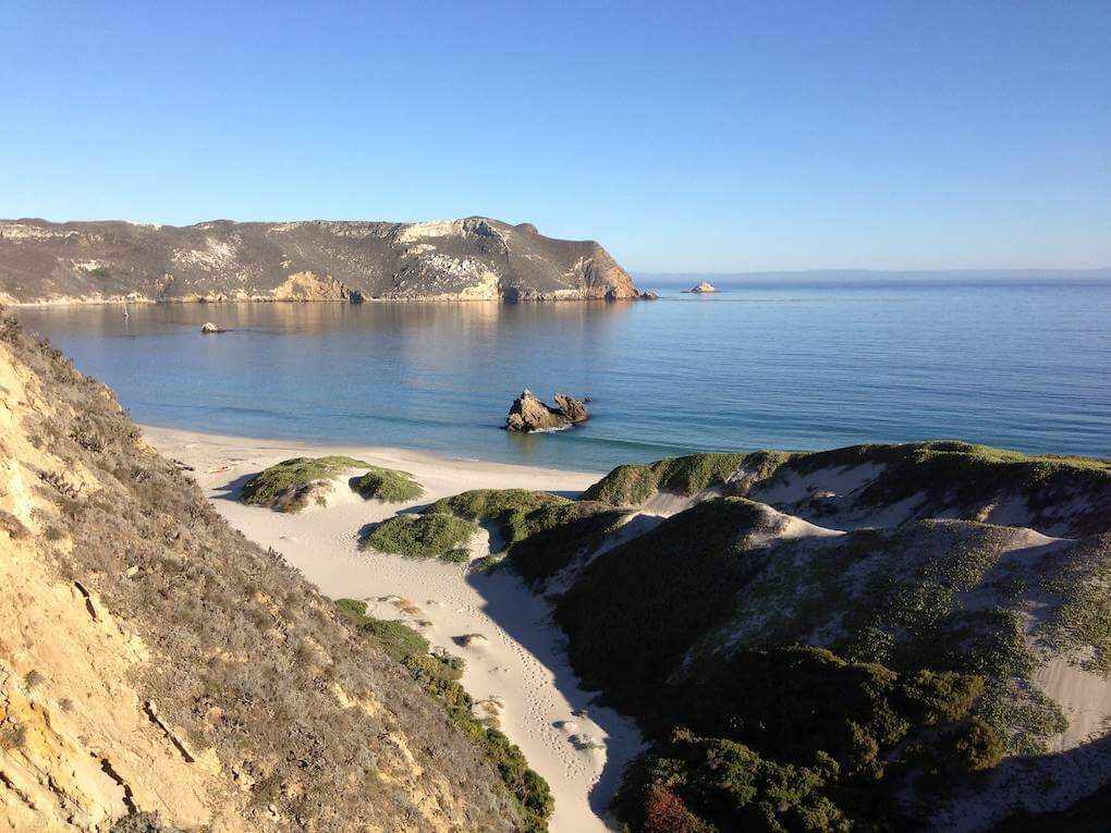 Where Can I Hike in Channel Islands National Park? san miguel islands