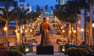 12 Facts you didn't know about Ventura, CA downtown ventura father serra station nightlife