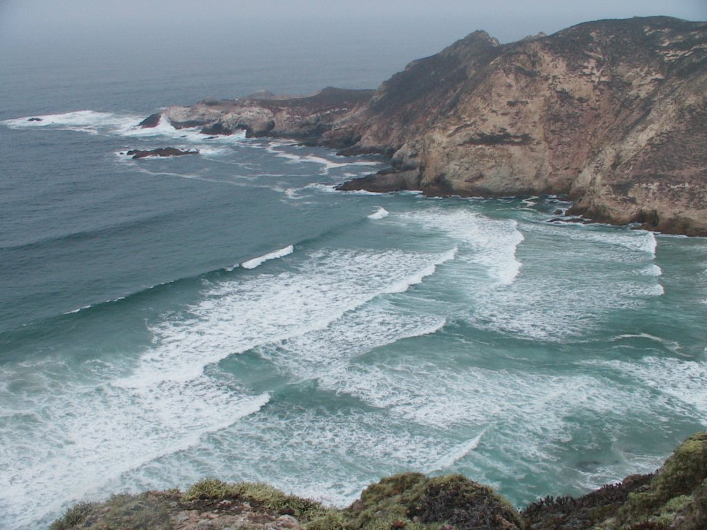 San Miguel Island overlook