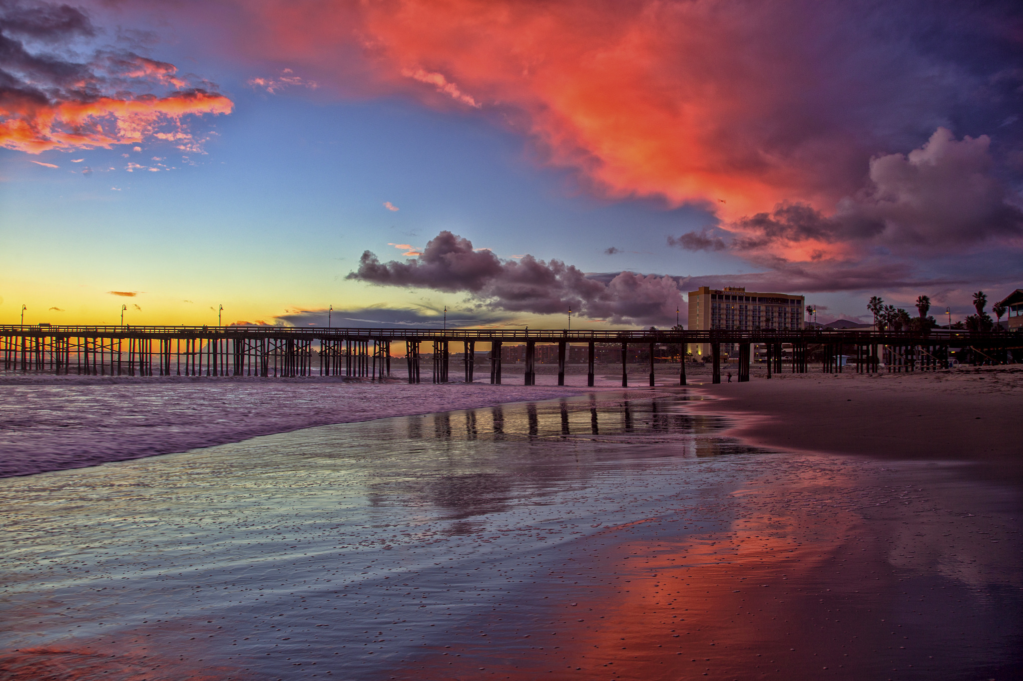 Ventura Weather: What to Expect Each Season Winter sunset by West Cooke