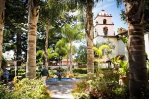 san buenaventura mission ventura garden