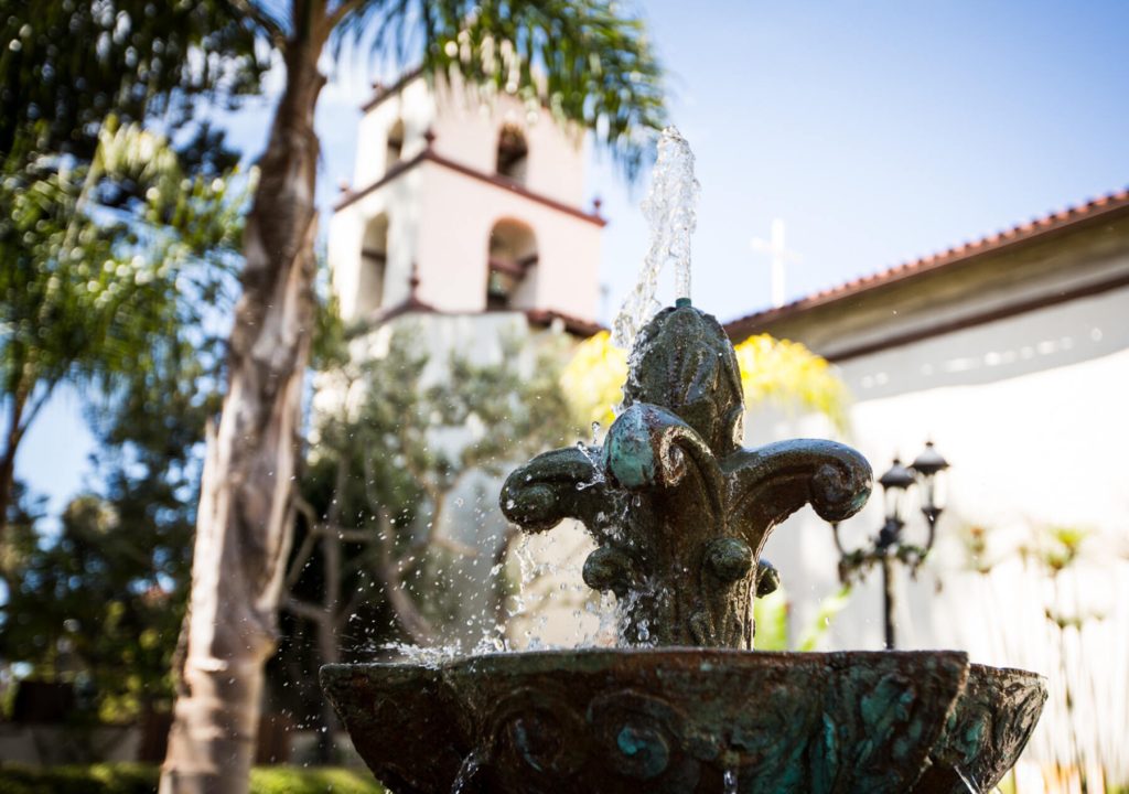 How to Spend a Perfect Day in Downtown Ventura San Buenaventura Mission, Grotto Garden