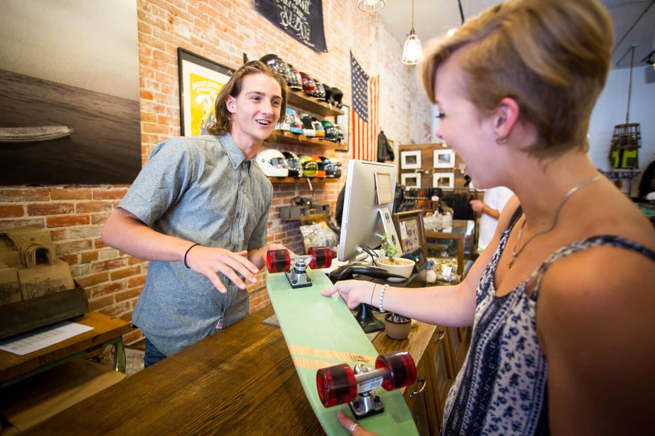 Ventura Shopping Shopping downtown Ventura Iron and resin