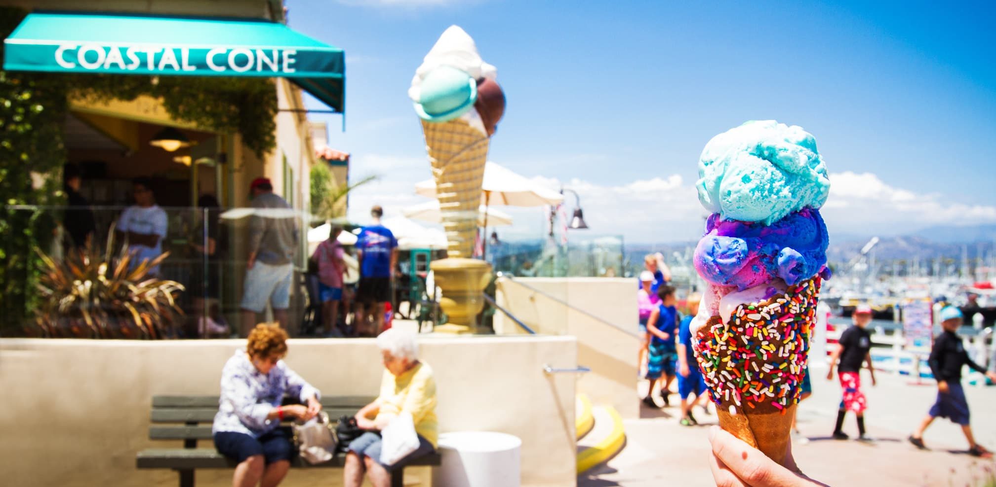 Restaurants Coastal Cone Ventura Harbor