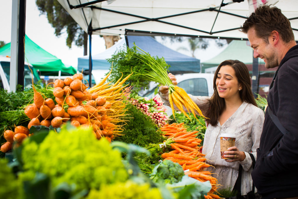Paradise on a Budget downtown ventura farmers' market