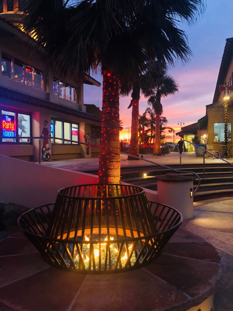 Top 5 Ways To Warm Yourself Seaside at Ventura Harbor Village Fire-pit at Ventura Harbor Village