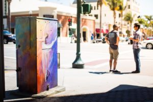 17 reasons you should NEVER take your kids to Ventura, CA downtown ventura utility box mural art