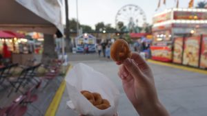How to have a perfect day at the Ventura County Fair ventura county fair food mini donuts