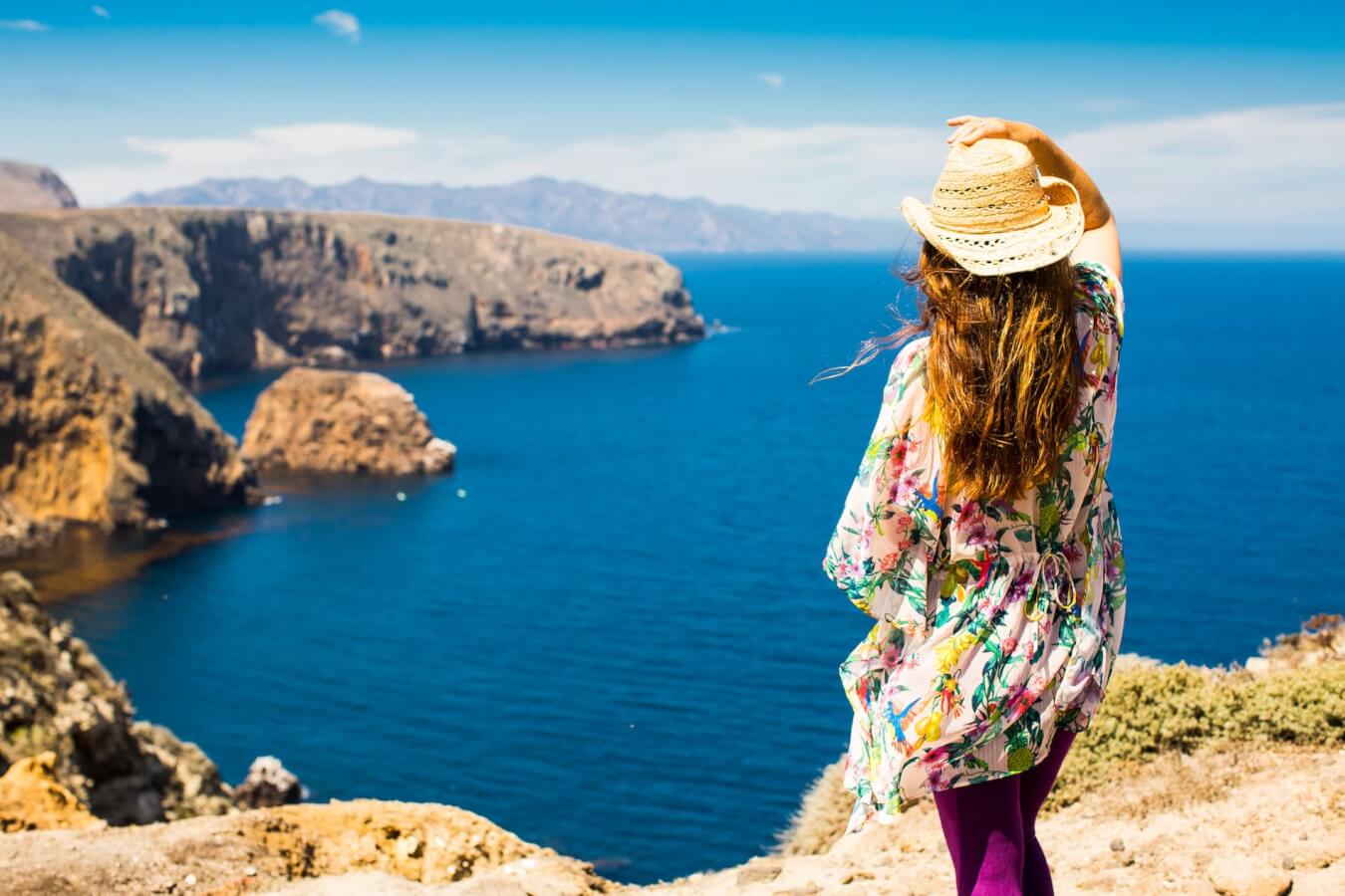Santa Cruz Island Things to Do in Ventura Santa cruz island hiking
