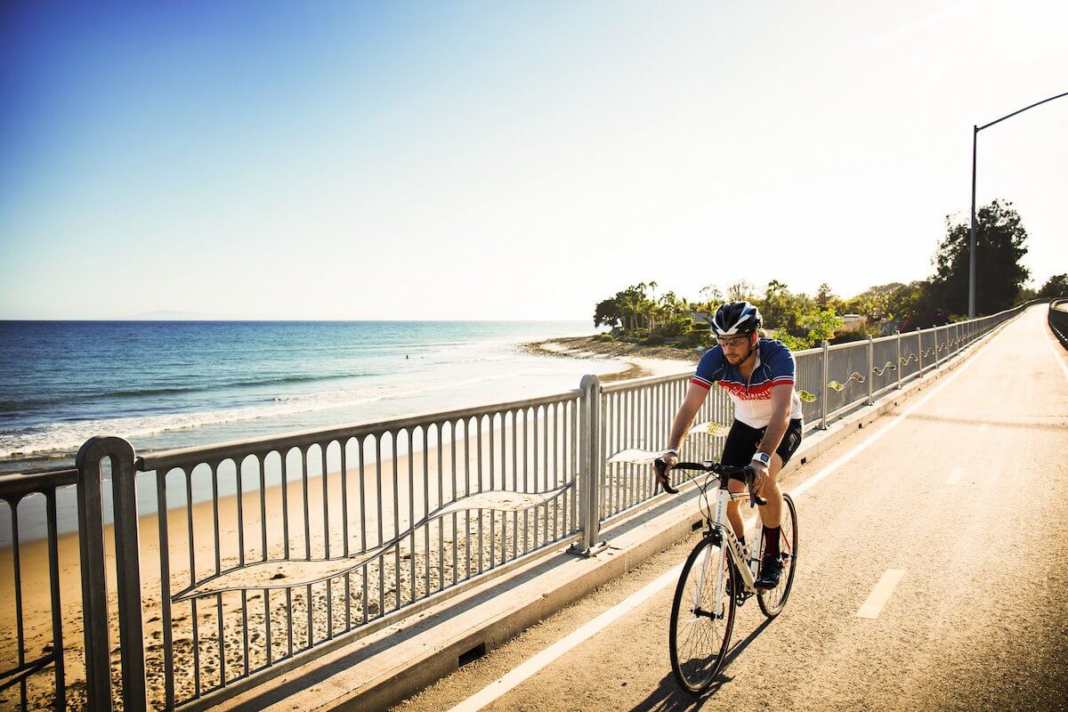 Top 30 Things to Do in Ventura biker along rincon parkway