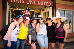 How to Have the Best Wedding Experience in Ventura (and it's not even your wedding) hats unlimited ventura harbor village