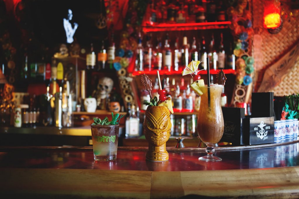 How to Spend a Perfect Day in Downtown Ventura Ventiki ventura cocktails