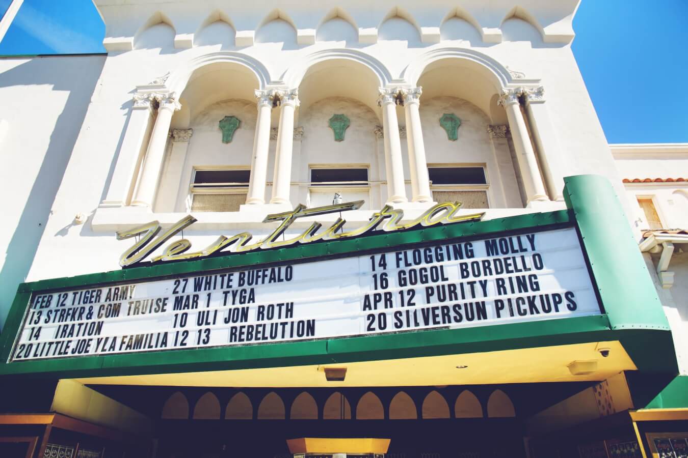 Music & Nightlife Live Music Ventura at the Ventura Theater