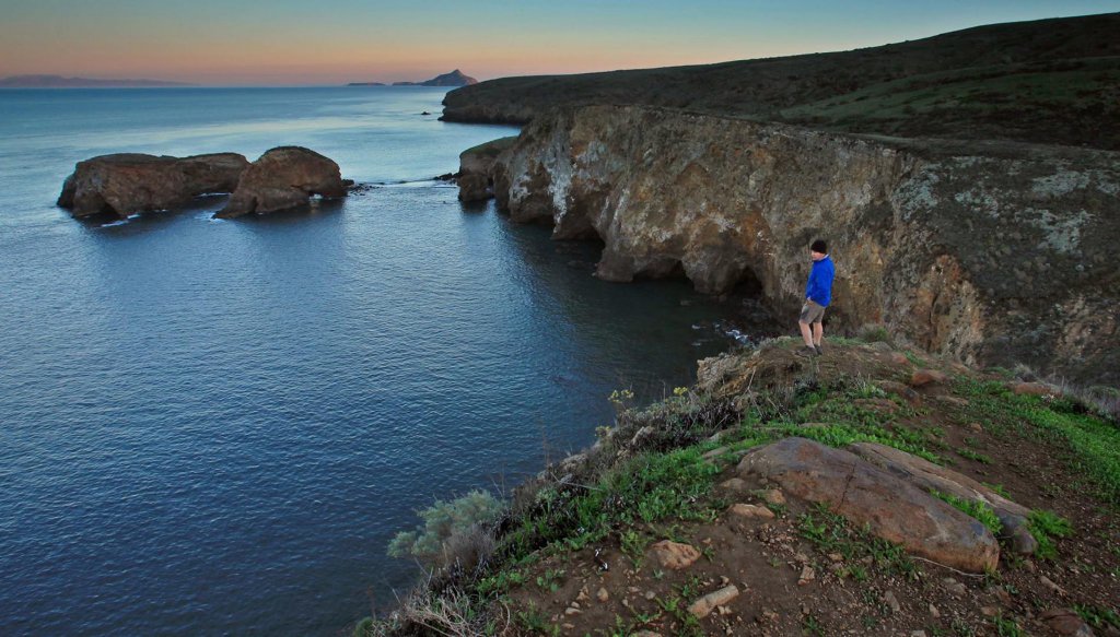 Hiking at Channel Islands National Park Words cannot describe watching a sunset from the islands.