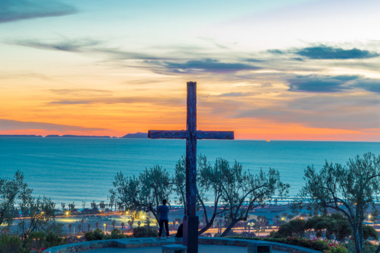 The Cross in Grant Park Jack Burleigh 