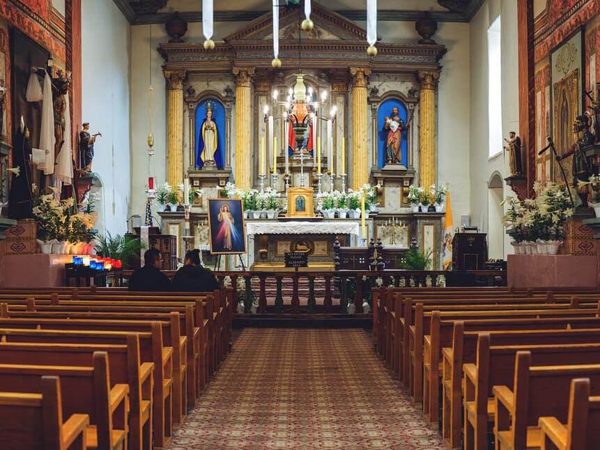 Arts, Culture & History Mission Basilica San Buenaventura