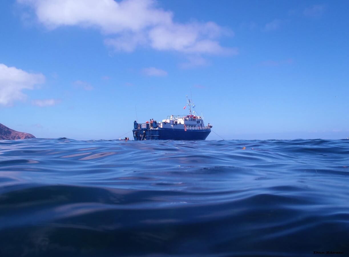 Diving at Channel Islands National Park Diving ship channel islands national park