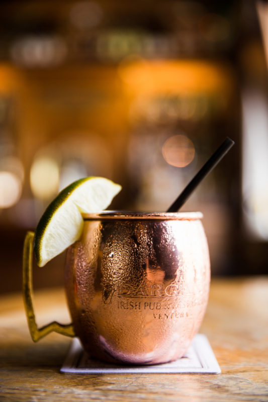 St. Paddy's Day Weekend in O'Ventura! Mule at Dargans Ventura