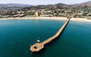 Favorite Places to Shoot Photos in Ventura, California drone ventura pier