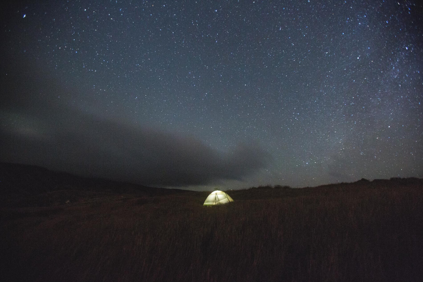 Hiking at Channel Islands National Park Camping under the stars on the Channel Islands hiking trails.