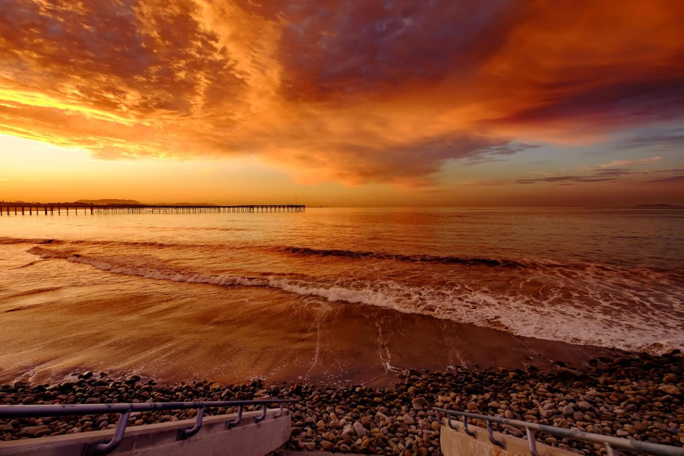 What Can I Do in Ventura in the Fall? beach sunset
