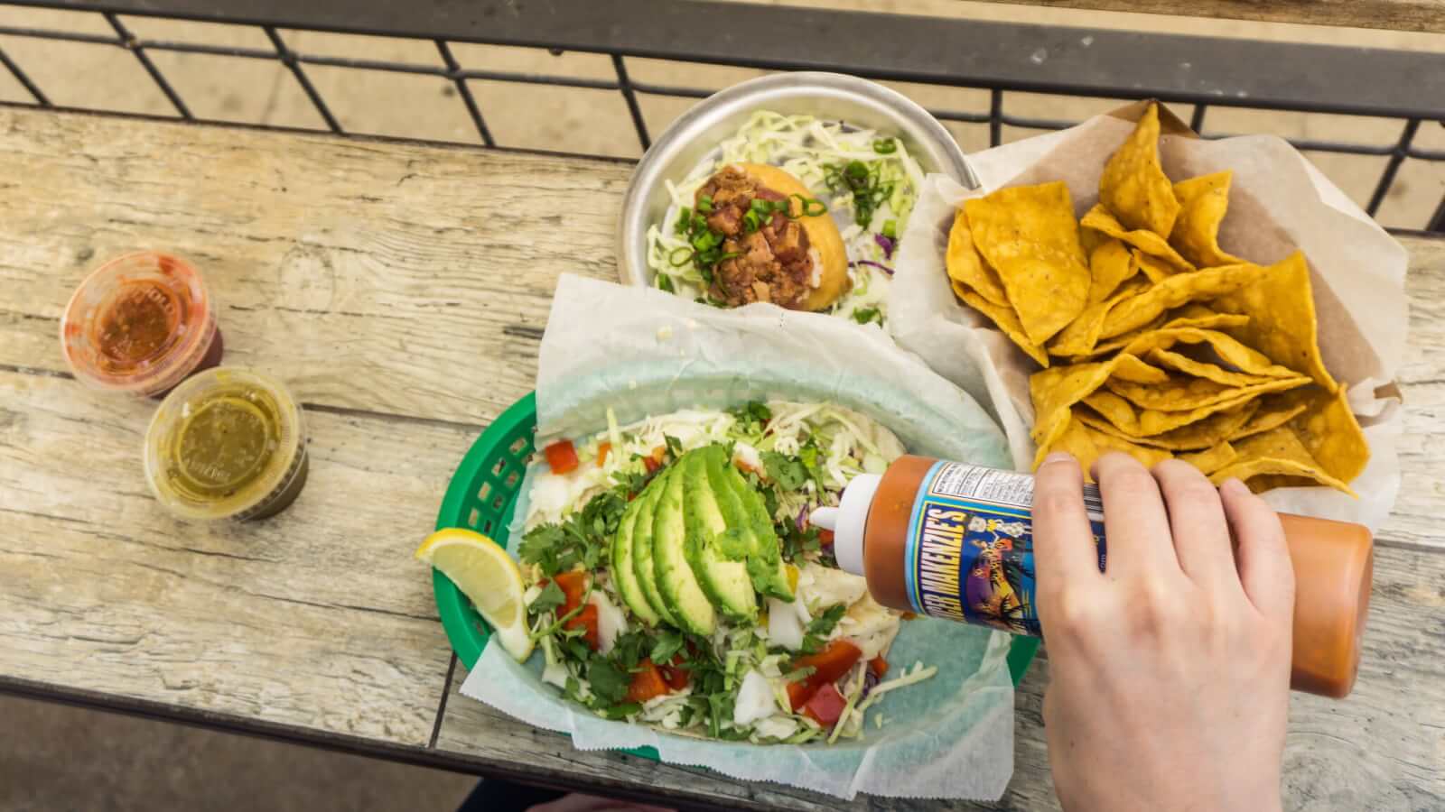 7 Foods You Have to Try in Ventura fish tacos at spencer