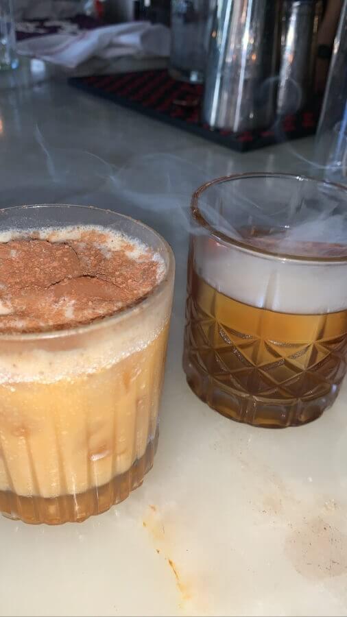 Fall-Themed Drinks to Try in Ventura cafe fiore