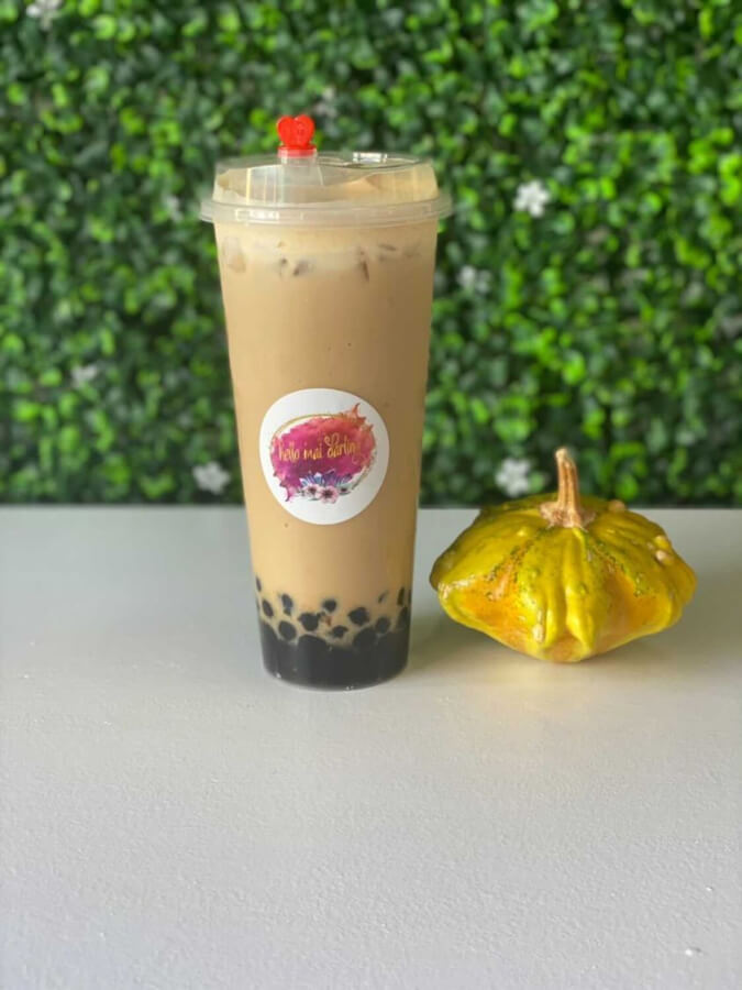 Fall-Themed Drinks to Try in Ventura hello mai darling