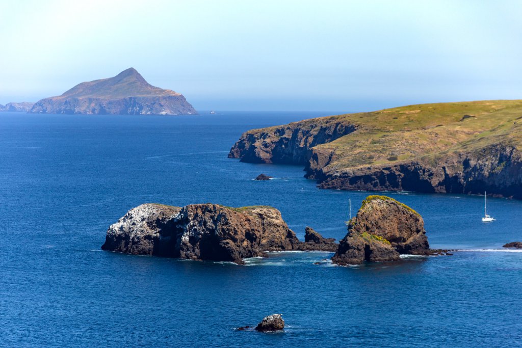 channel islands view