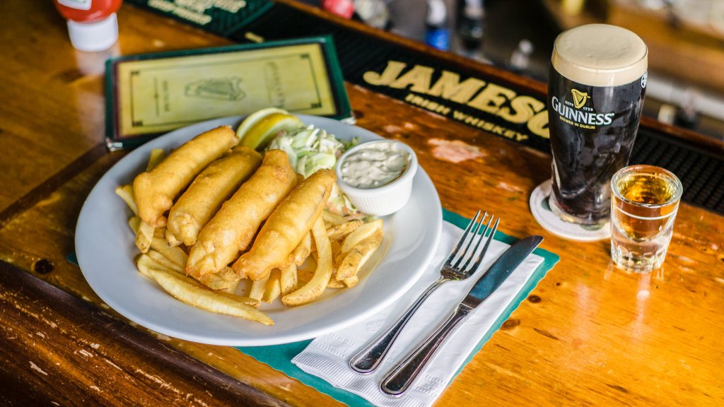 How to Celebrate St. Patrick’s Day in Ventura, CA Dargan's fish n chips
