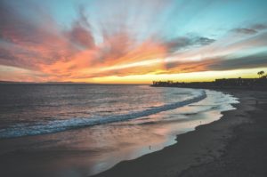 Five Wedding Panoramas that Speak to Love’s Permanence... ventura beach sunset