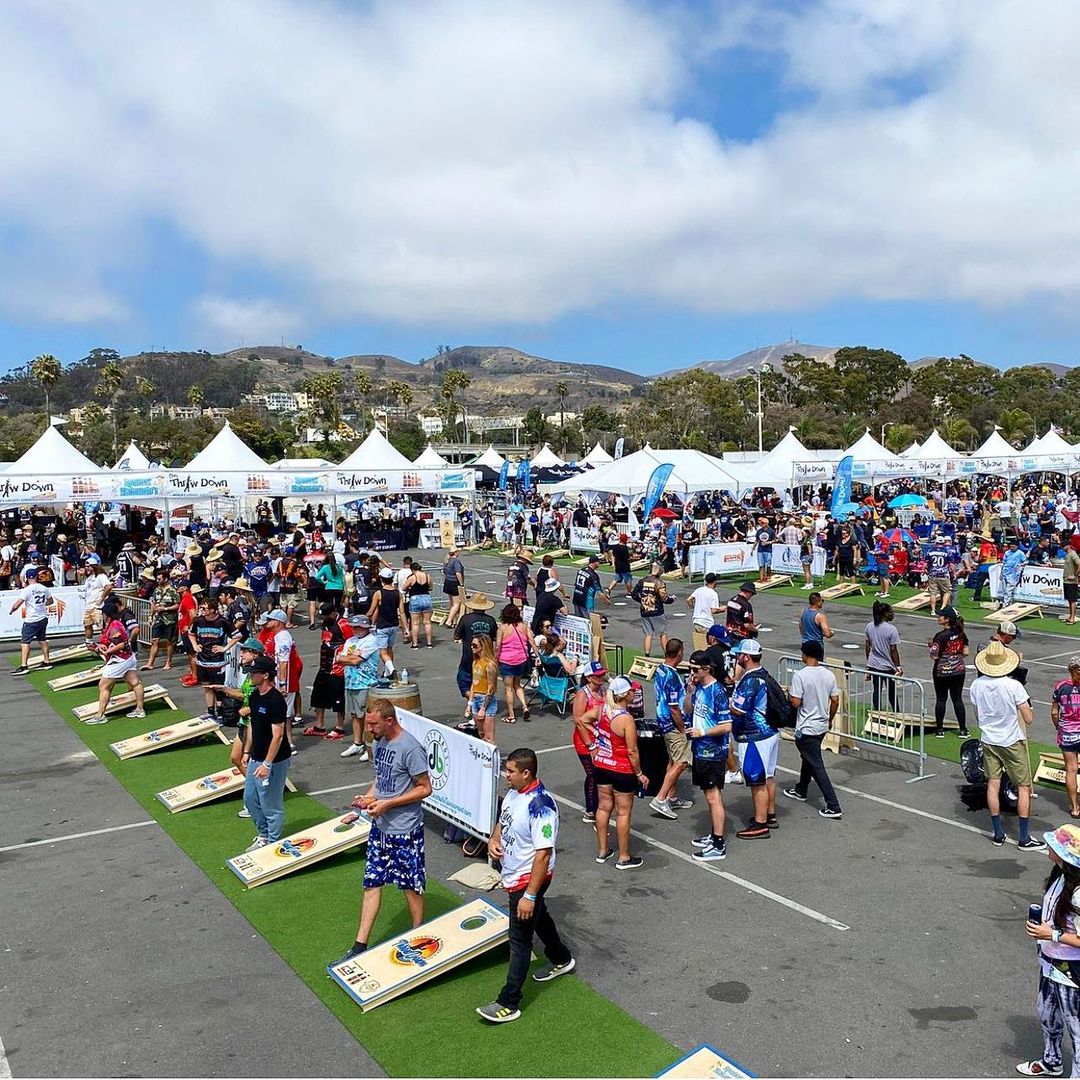 What Events are Coming to Ventura in 2025? Throw Down Cornhole Festival