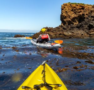 Adventure Awaits in Ventura channel islands national park kayaking