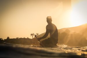 Favorite Places to Shoot Photos in Ventura, California sunset surfer ventura