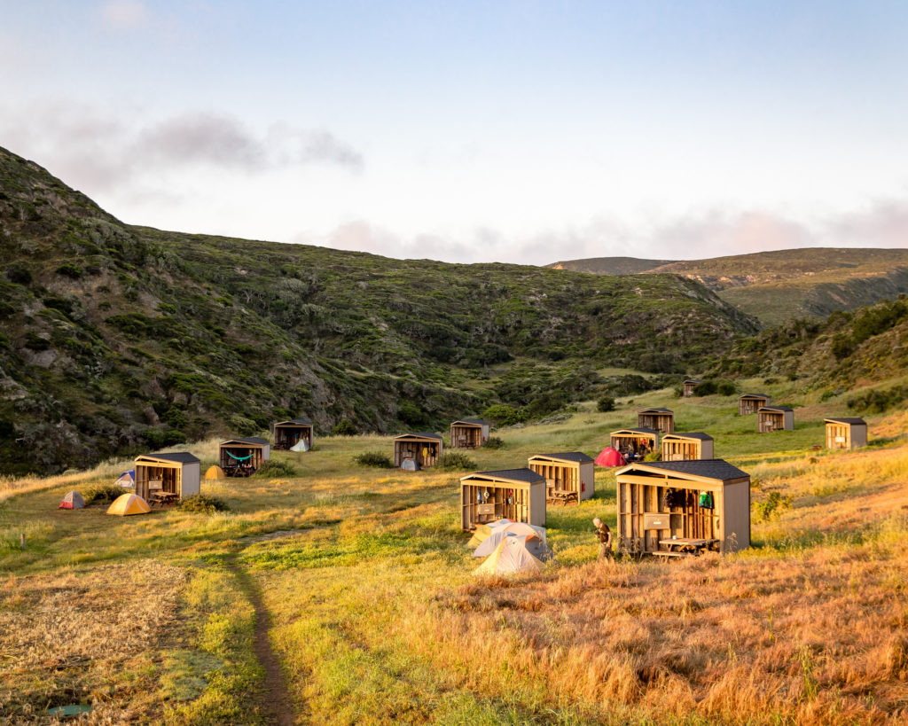 This is what camping at Santa Rosa Island in Channel Islands National Park looks like This is what camping at Santa Rosa Island in Channel Islands National Park looks like