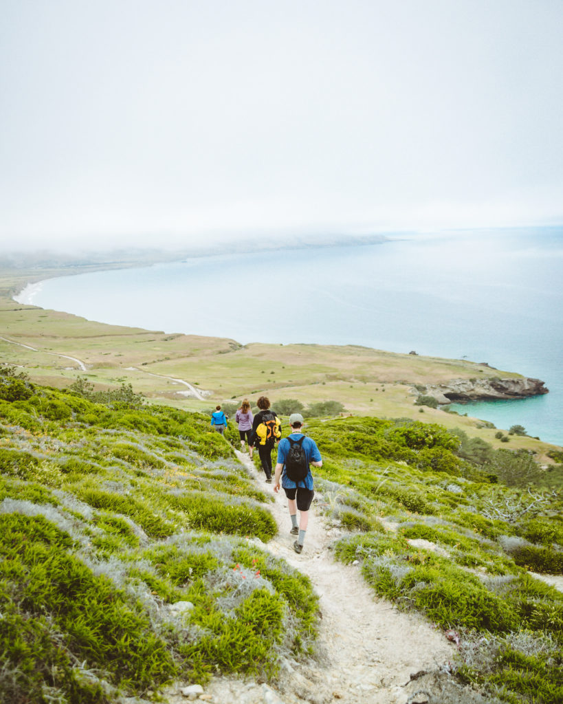 This is what camping at Santa Rosa Island in Channel Islands National Park looks like This is what camping at Santa Rosa Island in Channel Islands National Park looks like
