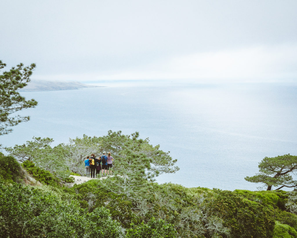 This is what camping at Santa Rosa Island in Channel Islands National Park looks like This is what camping at Santa Rosa Island in Channel Islands National Park looks like