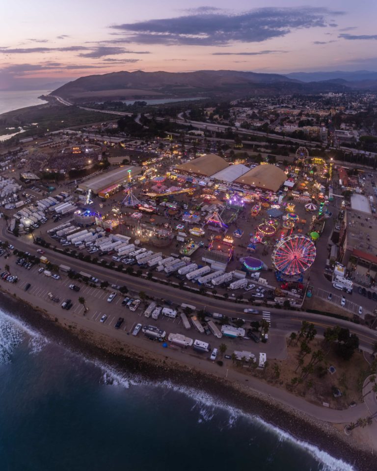 16 Top Events in Ventura Ventura County Fair aerial Mike Laan