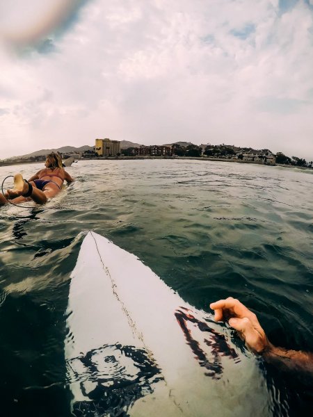 20 Things You'd be Wise to do in Ventura in 2020 Surfing at Surfers Point with couple