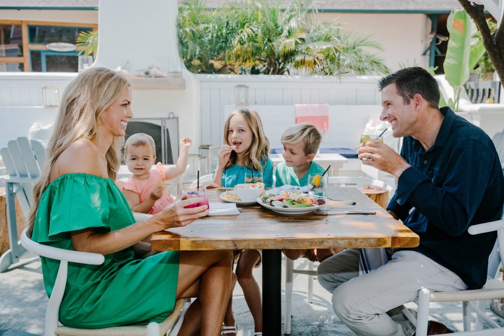 How to Spend the Perfect Spring Day in Ventura Family dinner at Rumfish y Vino