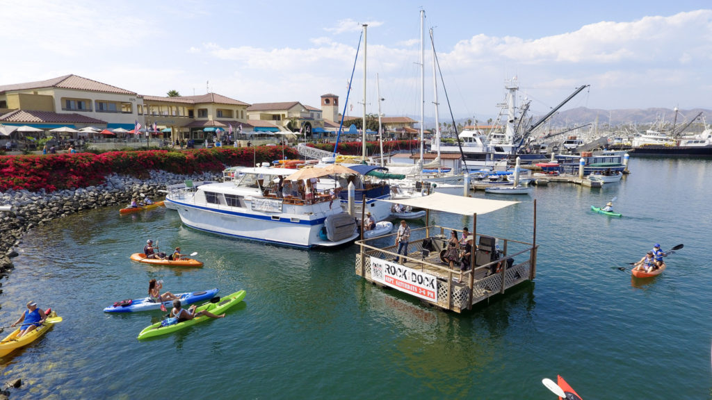 Paradise on a Budget view of Ventura Harbor Village