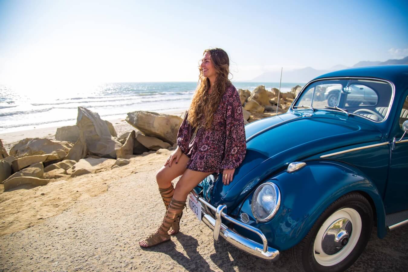 Transportation VW coast Ventura