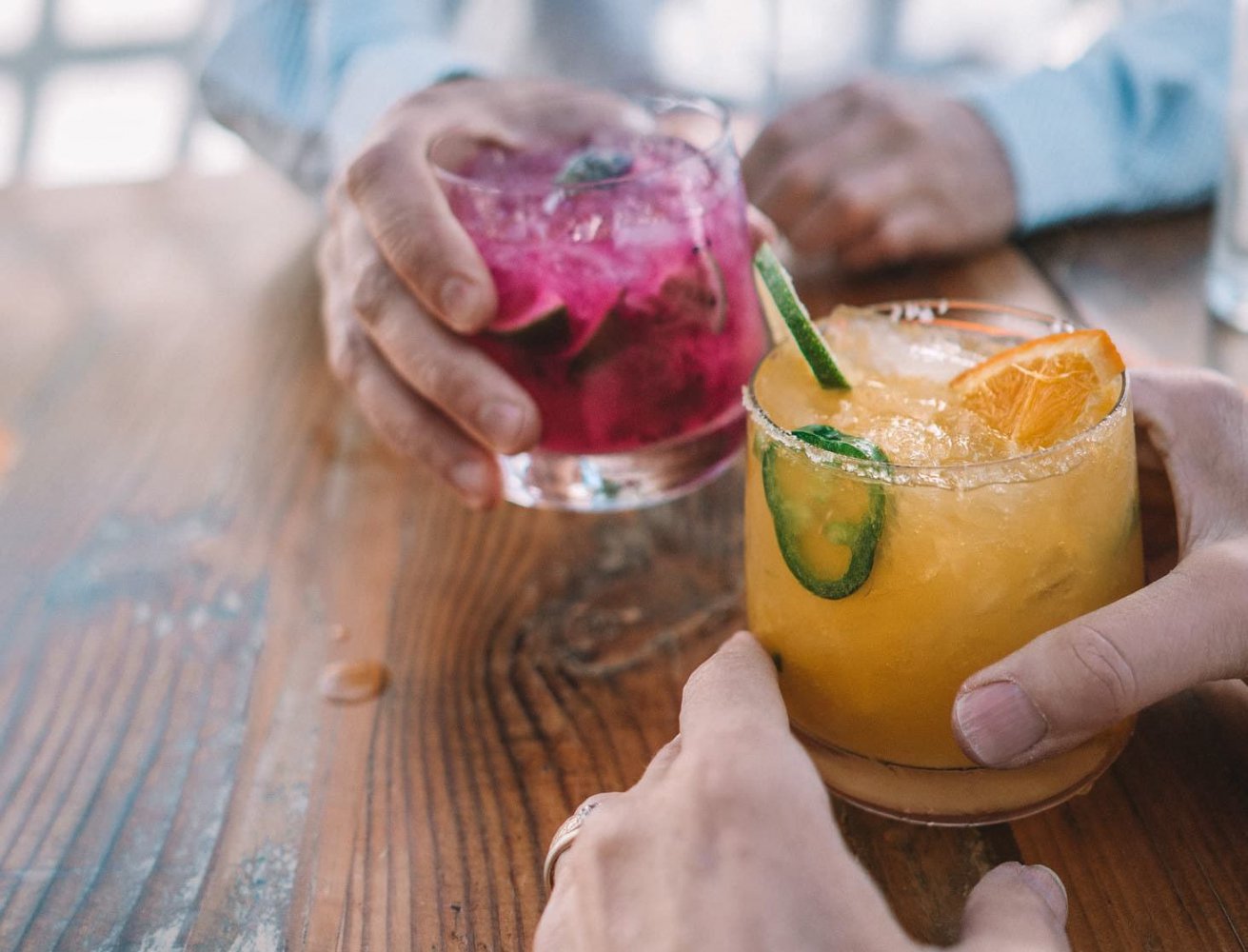 Six of the Best Happy Hours in Downtown Ventura rumfish y vino ventura happy hour drinks