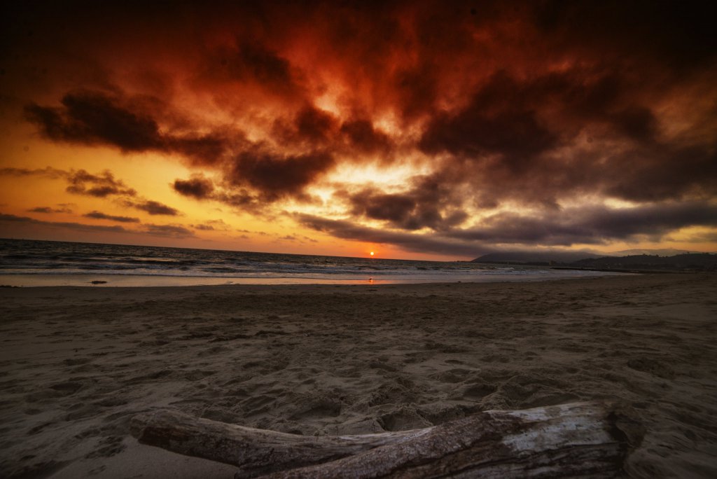 sunset