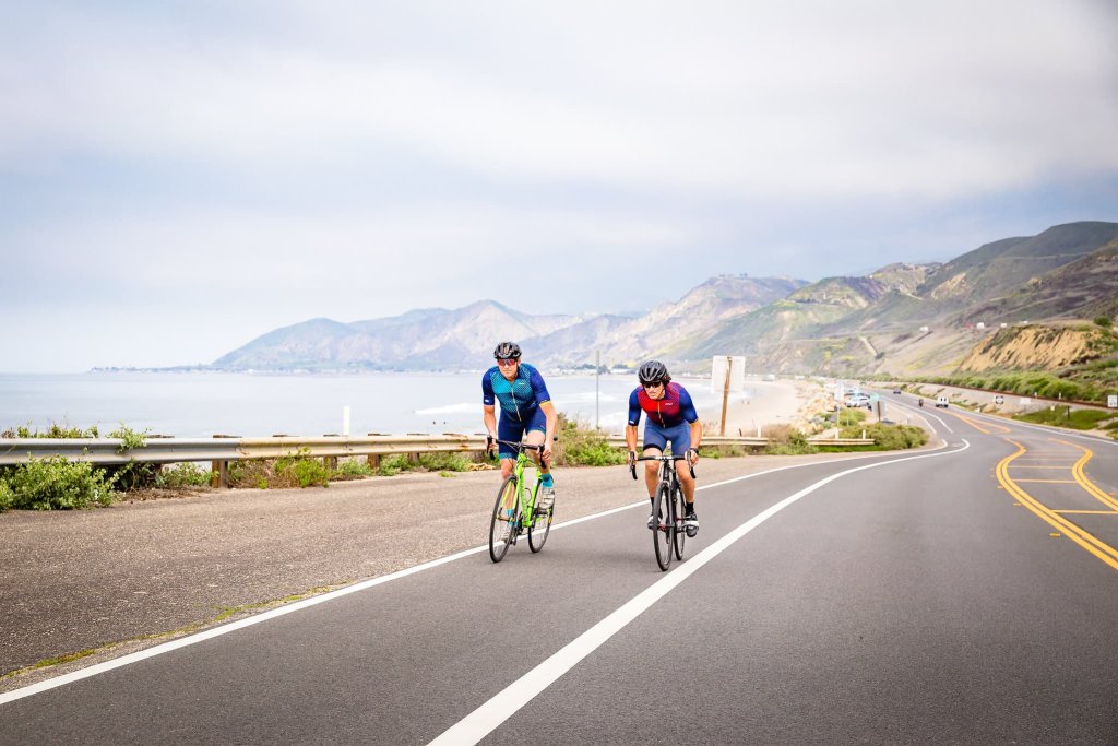 Top Five Reasons You Should Join the Bike MS Coastal Challenge bike along emma wood, beach